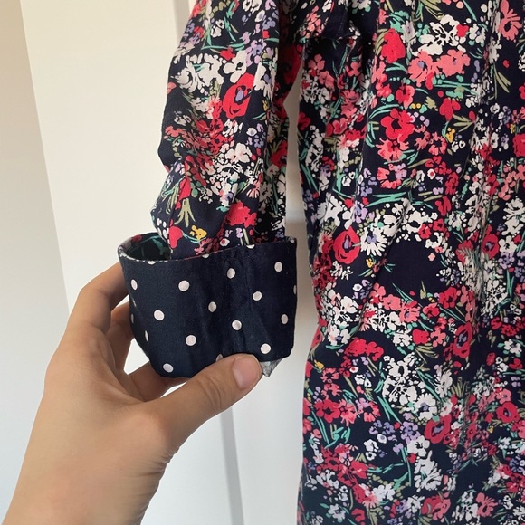 CHAPS Floral Button-Up Blouse – Size М - Picture 2 of 10